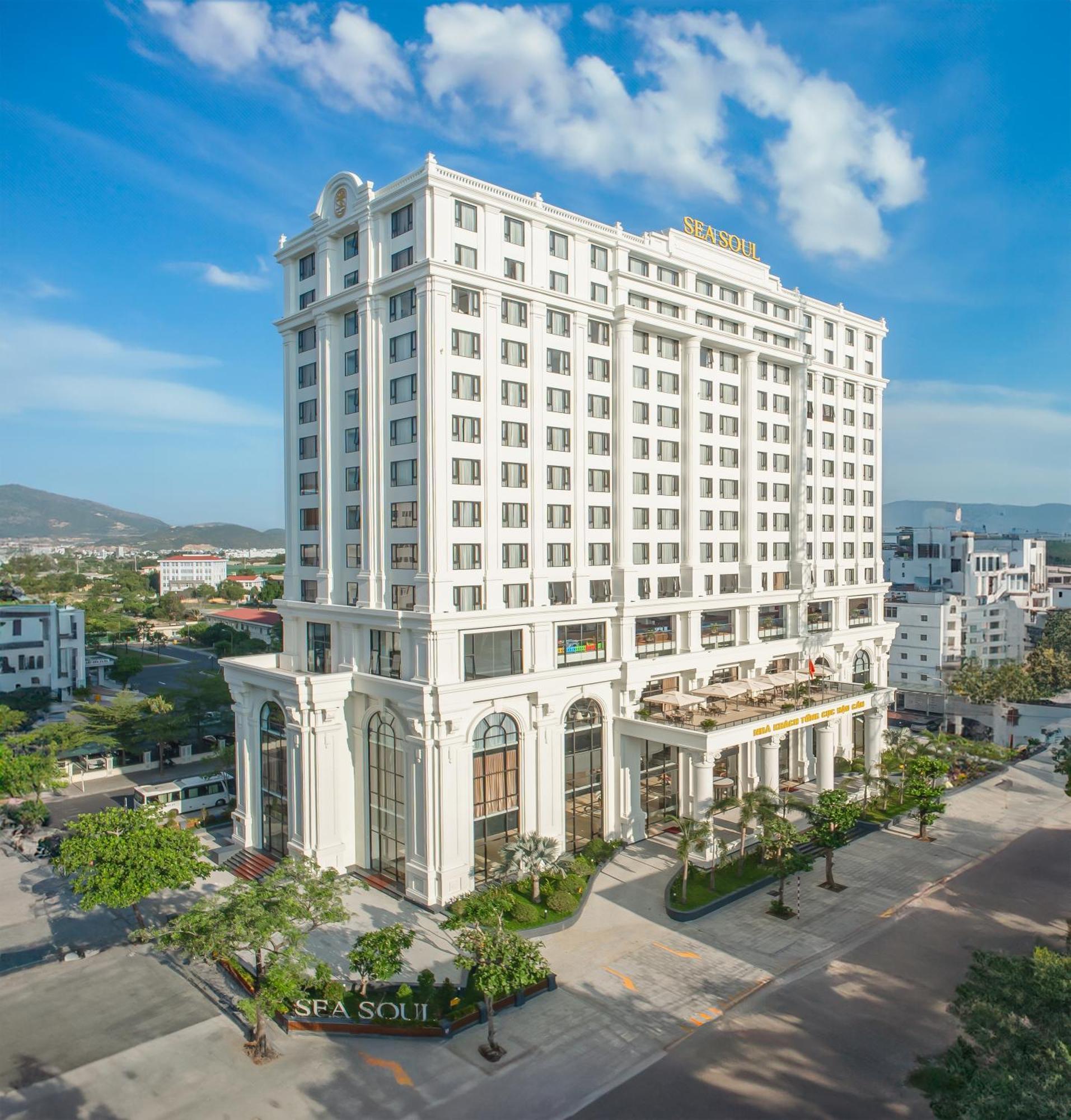 Sea Soul Hotel На Транг Екстериор снимка