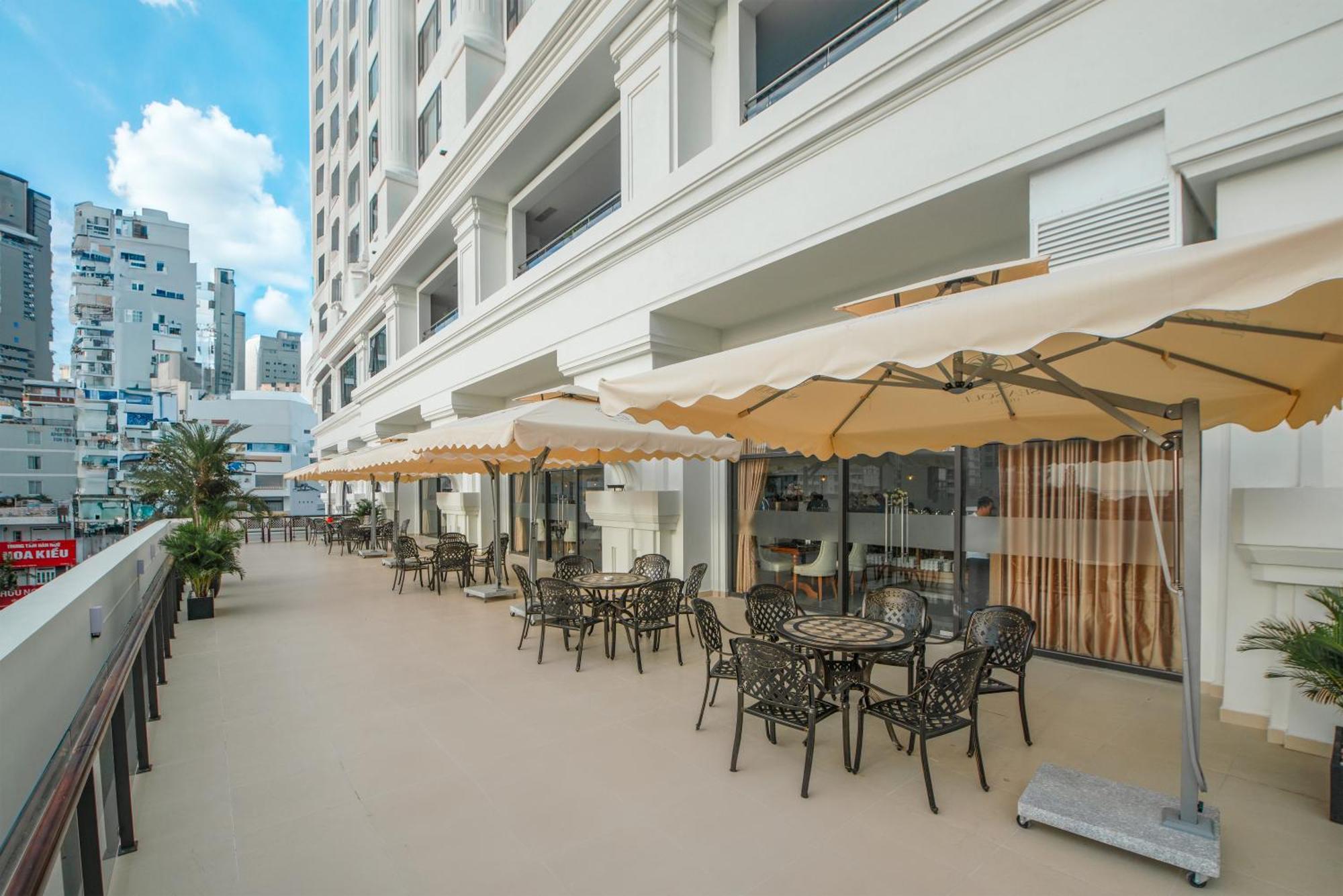 Sea Soul Hotel На Транг Екстериор снимка