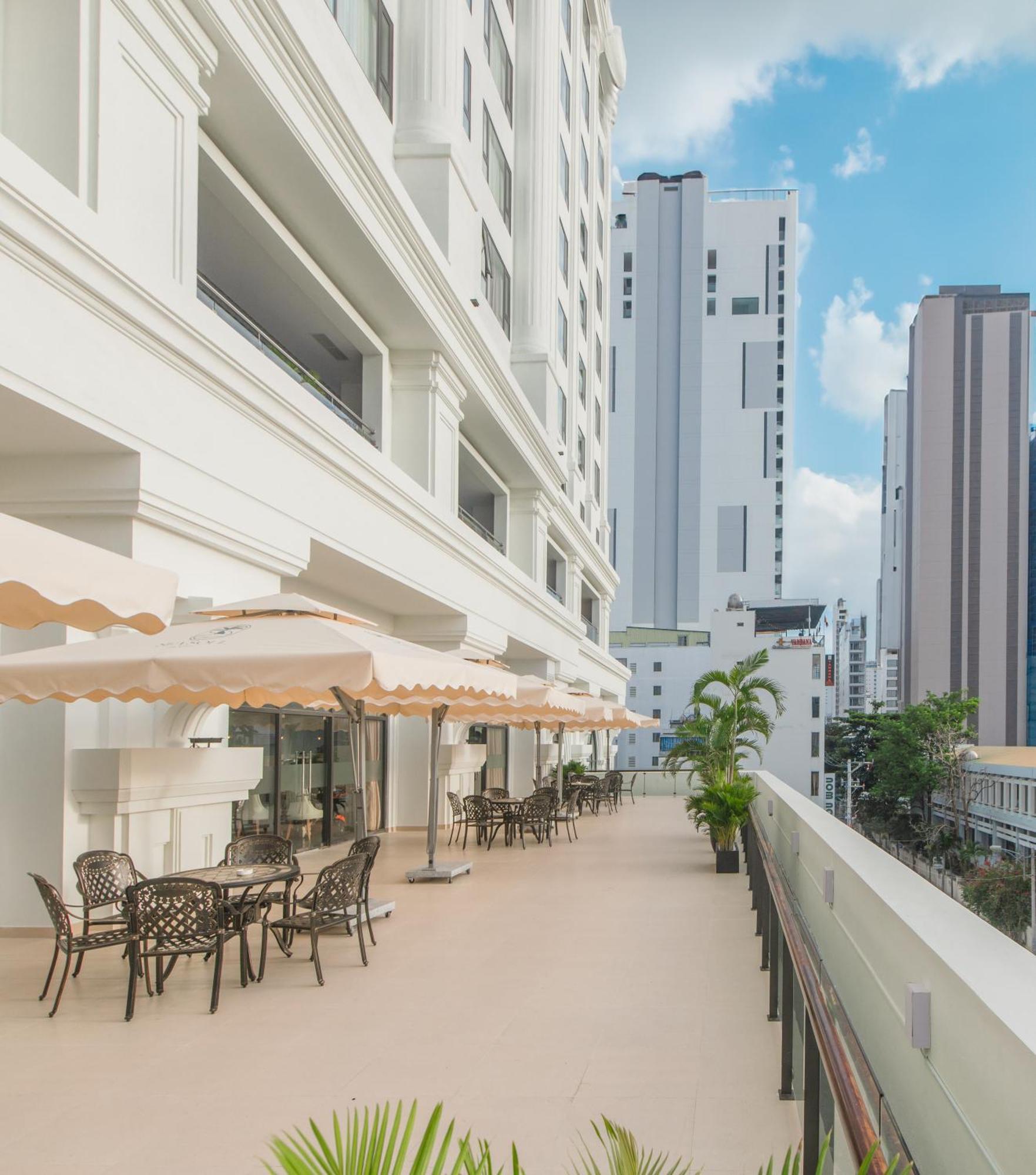 Sea Soul Hotel На Транг Екстериор снимка