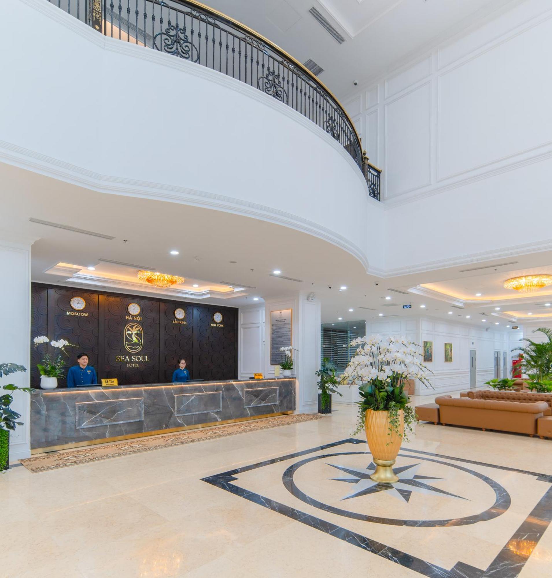 Sea Soul Hotel На Транг Екстериор снимка