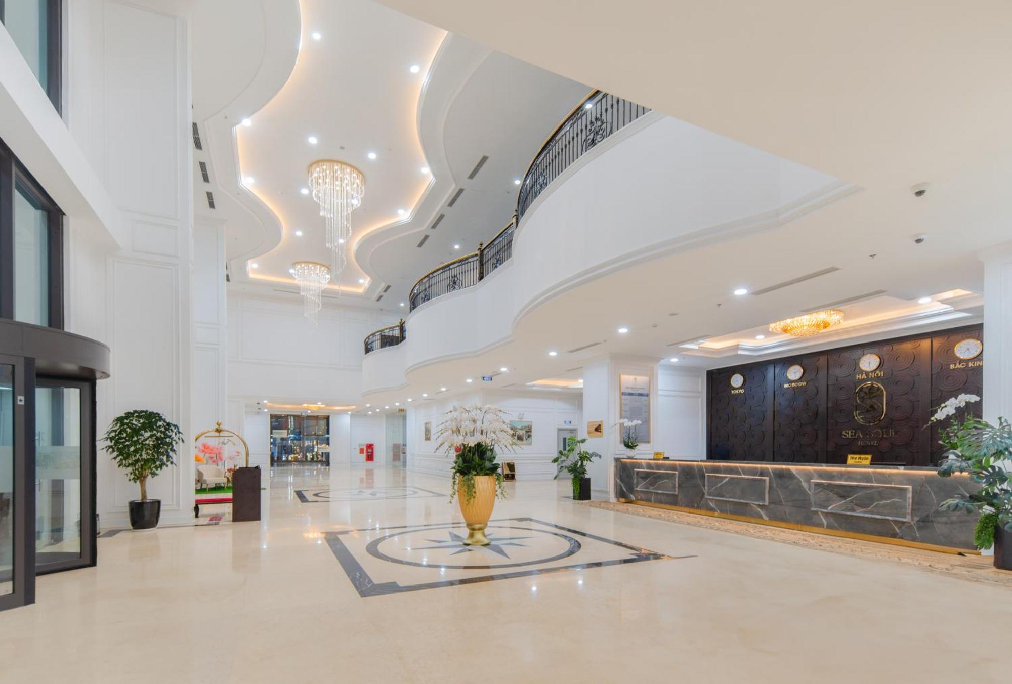 Sea Soul Hotel На Транг Екстериор снимка