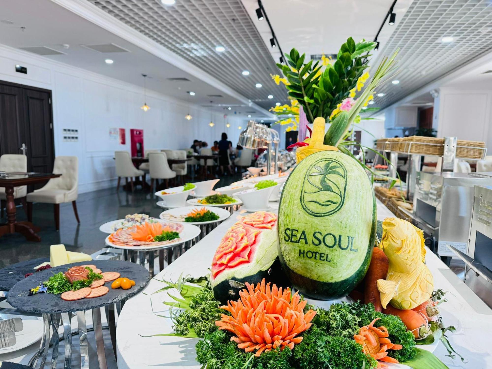 Sea Soul Hotel На Транг Екстериор снимка