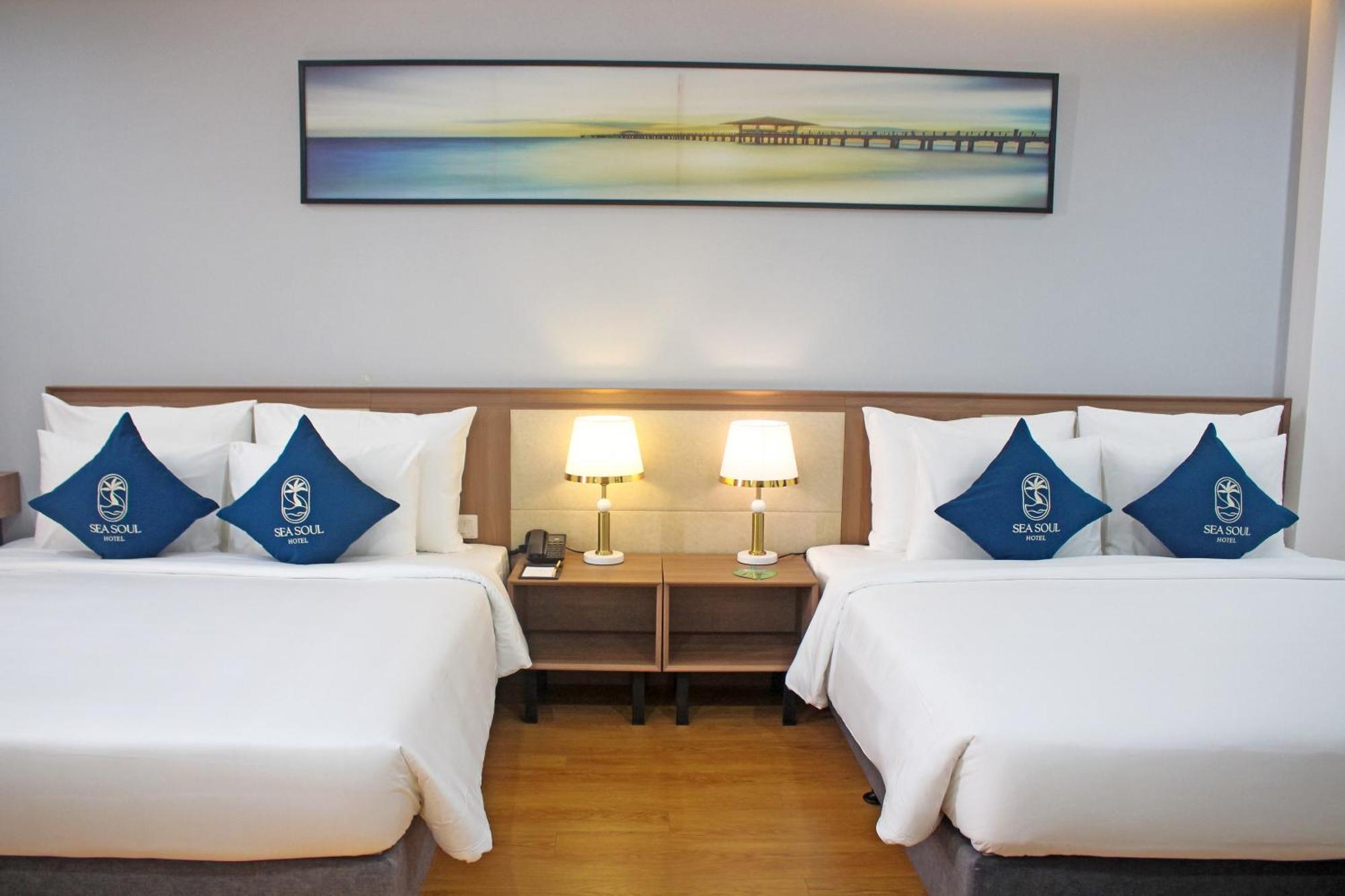 Sea Soul Hotel На Транг Екстериор снимка