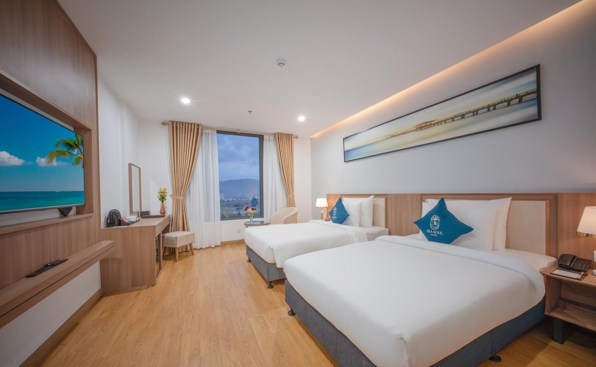 Sea Soul Hotel На Транг Екстериор снимка